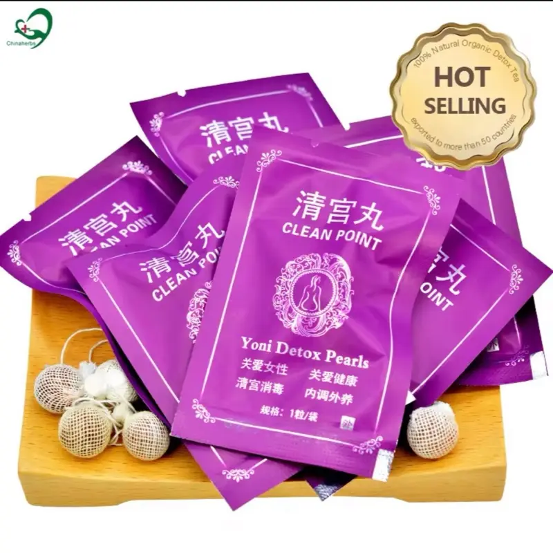 Natural Infused Herbal Pearls for Gentle Care (10 Count) - Yoni Detox, Womb Cleanse, Fertility Prep Support with Intention-Blessed Botanical Extracts, Traditional Herbs, Applicator Included; Do Not Use If Breastfeeding, Kochia Scoparia