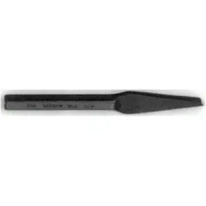 212 MAIN Mayhew Tools 479-10401 150-3/16 Cape Chisel, Alloy Steel Metal Cutting Tool, Beveled Tip, Full Finish