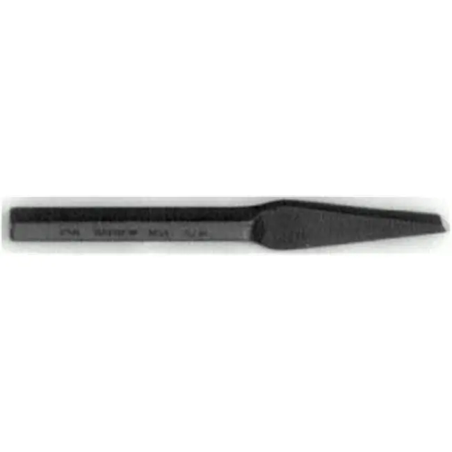 212 MAIN Mayhew Tools 479-10401 150-3/16 Cape Chisel, Alloy Steel Metal Cutting Tool, Beveled Tip, Full Finish