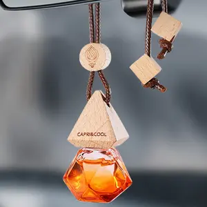ALL Season Zen Tea Car Aroma Diffuser Car Interior Luxury Pendant 10ml Car Fragrance Hanging Car Diffuser