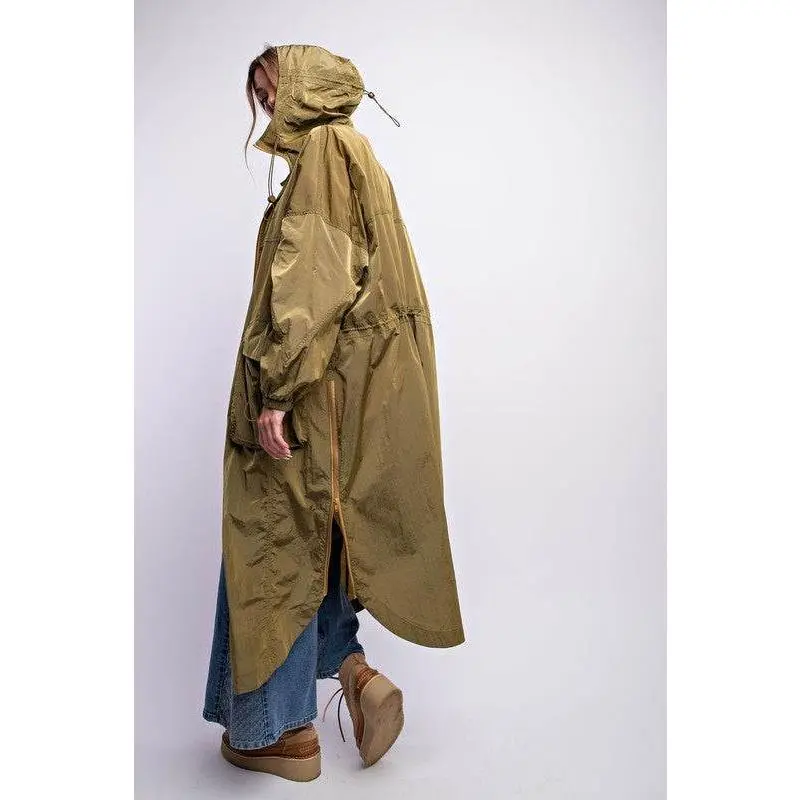 Parachute Maxi Cargo Jacket