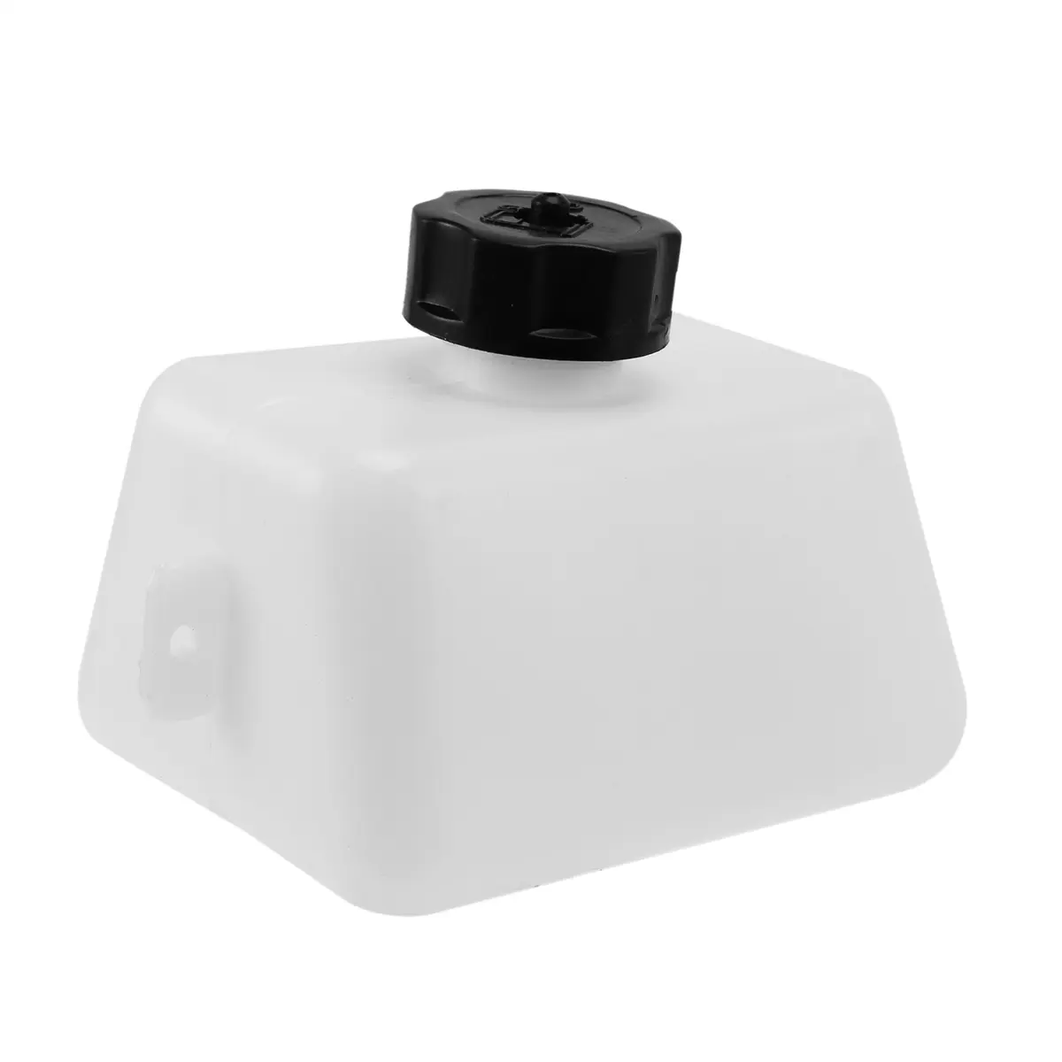 1L Mini Moto Dirt Bike Plastic Petrol Gas Fuel Tank, Black Cap, 147*110*102*82Mm