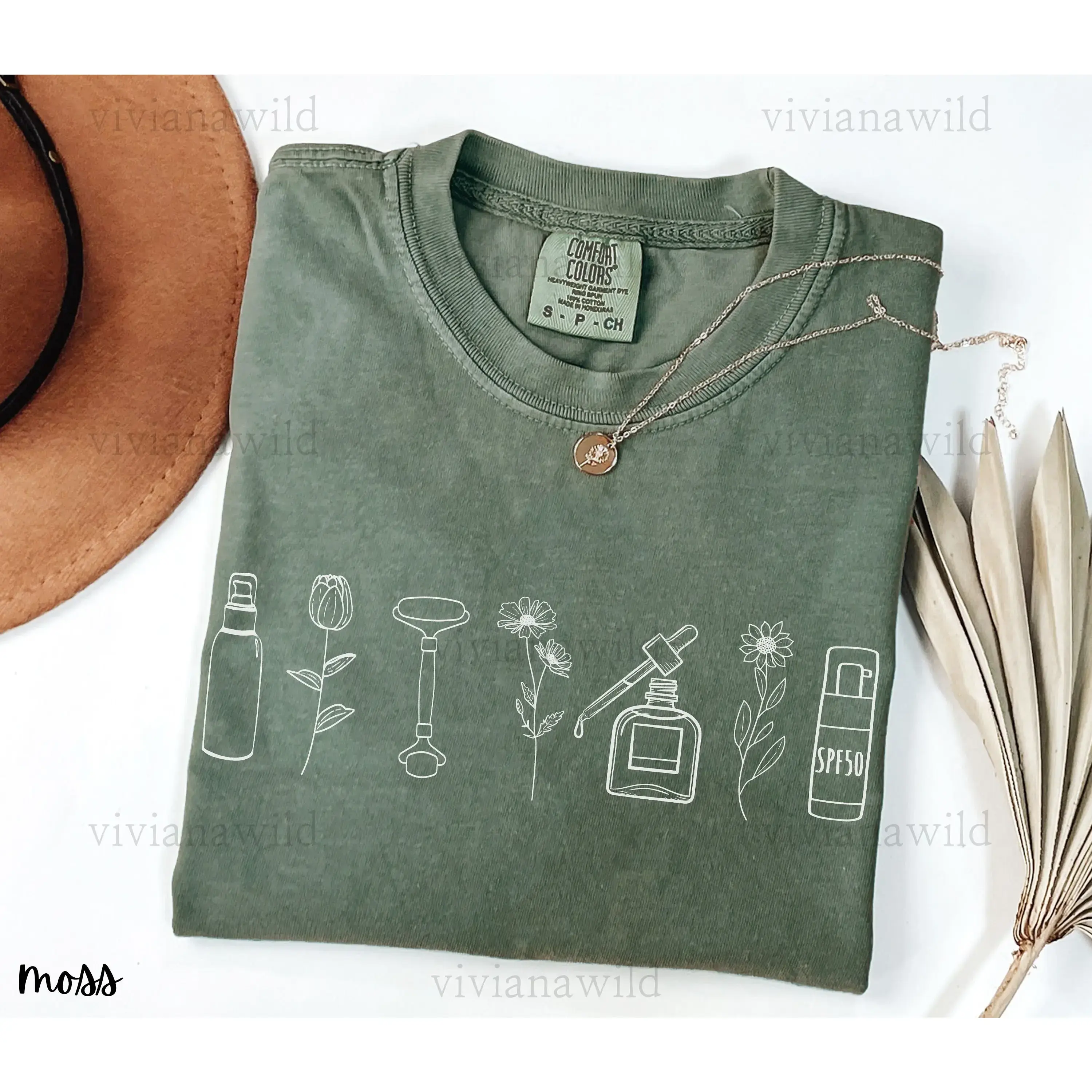 Comfort colors Esthetician T-shirt Esthetician Gifts Minimalist Floral Esthetician Shirt Wildflower Skincare Therapist Cosmetology Grad Gift R799Aesth