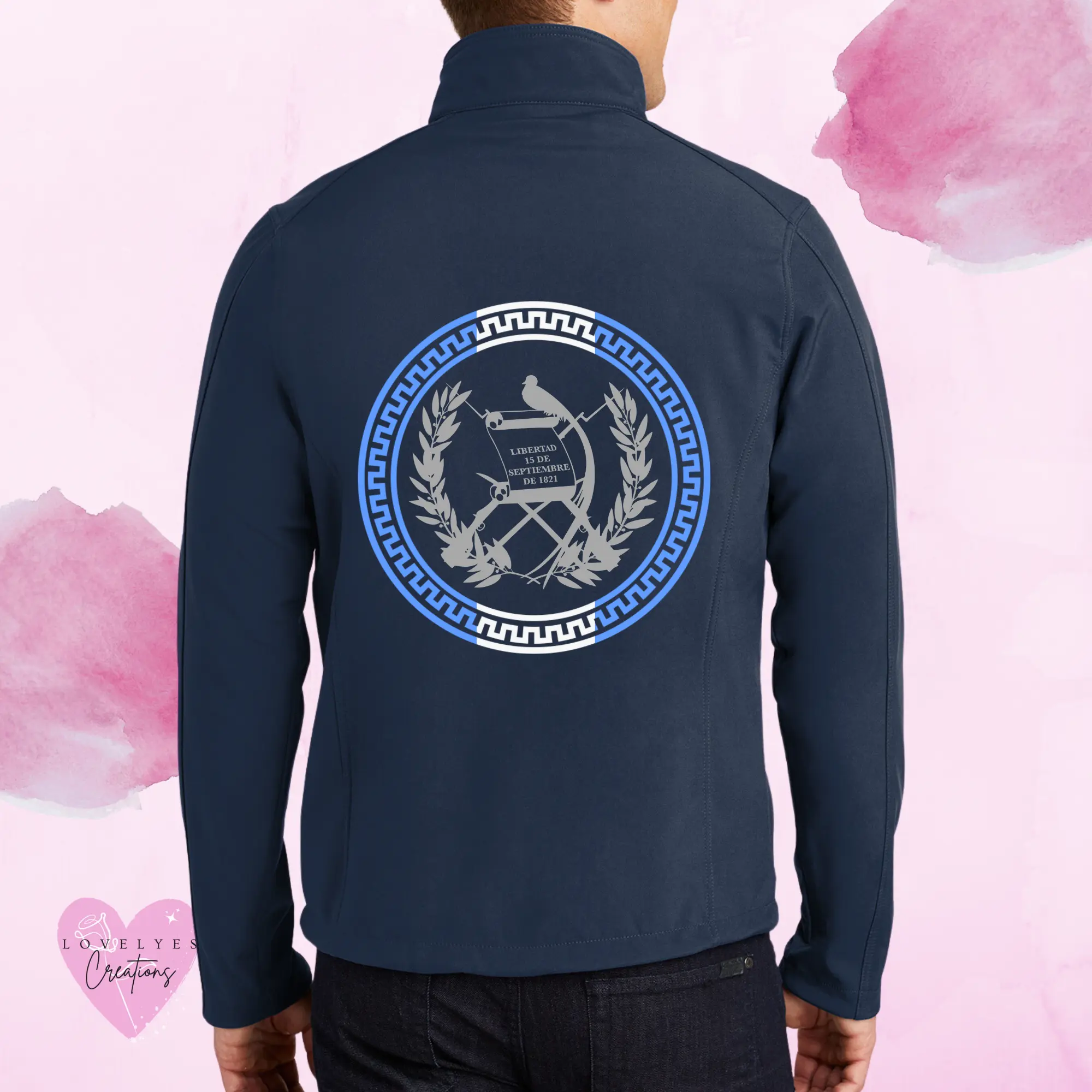 Softshell Guatemala Heritage Jacket