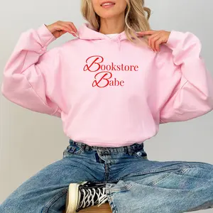 Bookstore Babe Hoodie