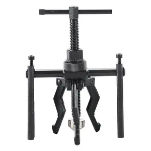 3 Jaw Inner Bearing Puller Set | Blind Bearing Puller Set Bushing Gear Extractor Wheel Bearing Puller Automotive Kit Heavy Duty 3 Jaw Pilot Bearing Puller for Motorcycle, Car, and SUV