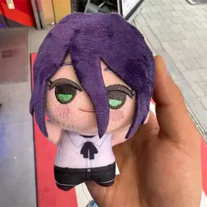 Chainsaw Man Reze Mini Plush Keychain Soft Doll Hanging Charm For Anime Fans Teens Women Collector Halloween Birthday Gift