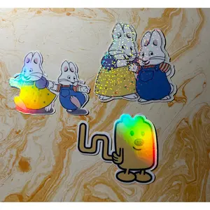 Nick Jr Holographic Stickers