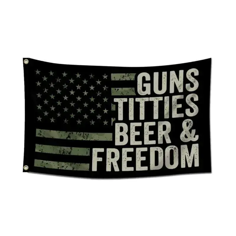American Flag Pattern Garden Flag (No Flagpole) - Men's Patriotic Displays, Versatile Home Decor, Vanity Accessory, Perfect Gift Idea for Home Garden Yard