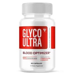 Glyco Ultra Blood Optimizer, Glyco Ultra Max Strength (60 Capsules)