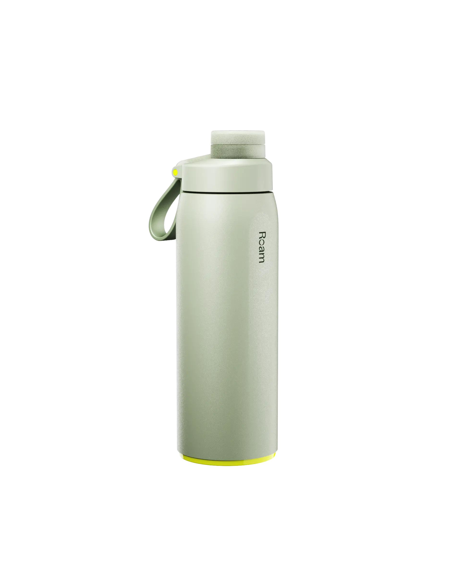 Roam Ultimate Carbonation Stainless Steel Water Bottle - Triple-Insulated Cylindrical Tumbler with Wide Mouth Leak-Proof Lid, Portable for Sparkling Water, Soda, Longer Cold Drink Retention, Insulation, Stainless Steel Water Bottles