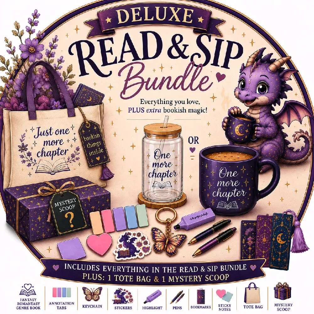 Deluxe Read & Sip Fantasy Bundle