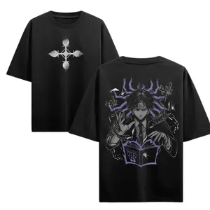 Chrollo Lucilfer Shirt, Hunter x Hunter Shirt, HxH Shirt, Anime Shirt, Graphic Tee, Unisex Cotton tee, Crew Neck, Trending T-shirt