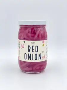 Tangy Pickled Red Onions - Elevate Meals for Tacos and Burgers