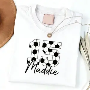 Custom Soccer Shirt , Soccer Personalized Soccer Cumber Shirt , Gift Fan Tee , Sport Mom Tee