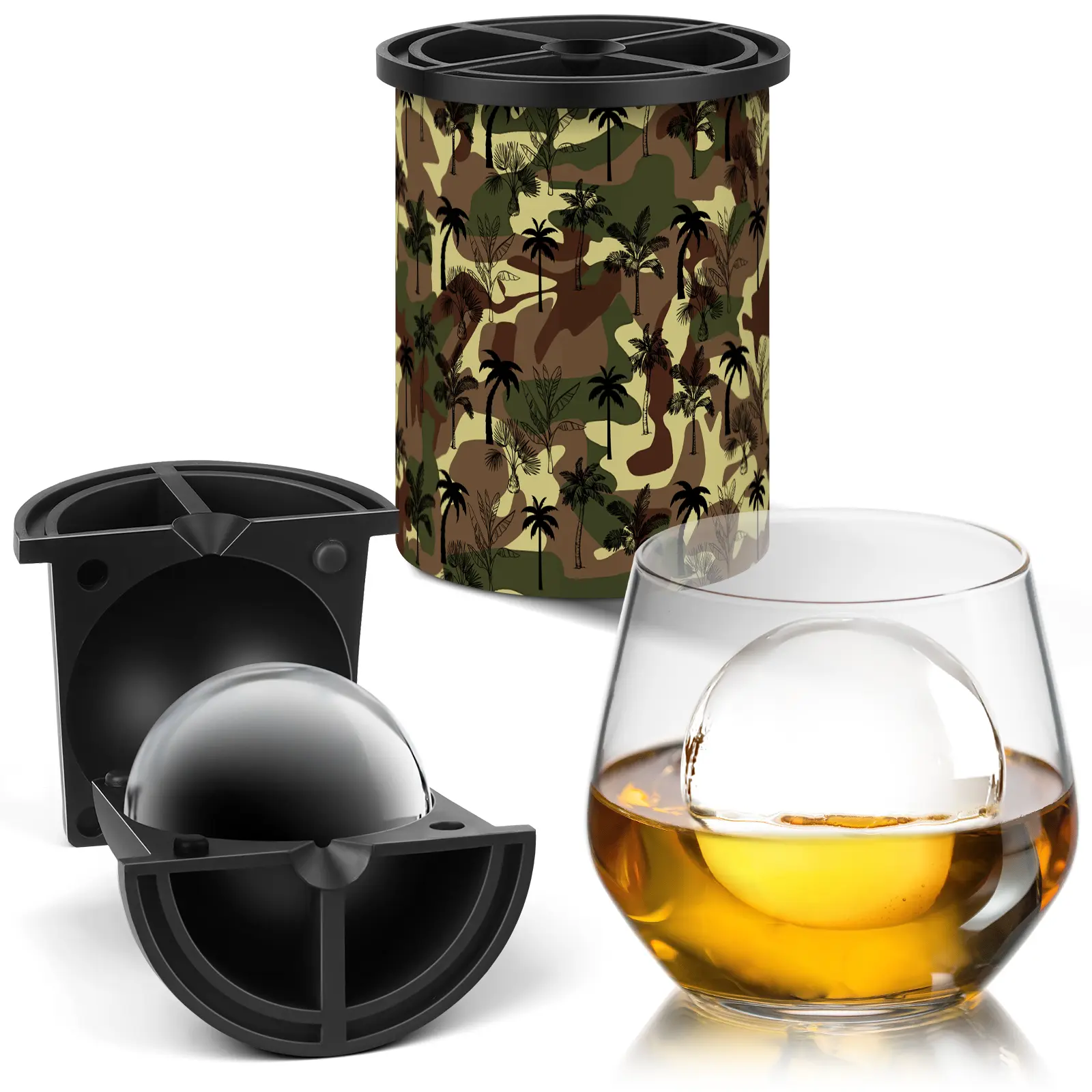 Palm Camo-2.5''-1PCS(No accessories)