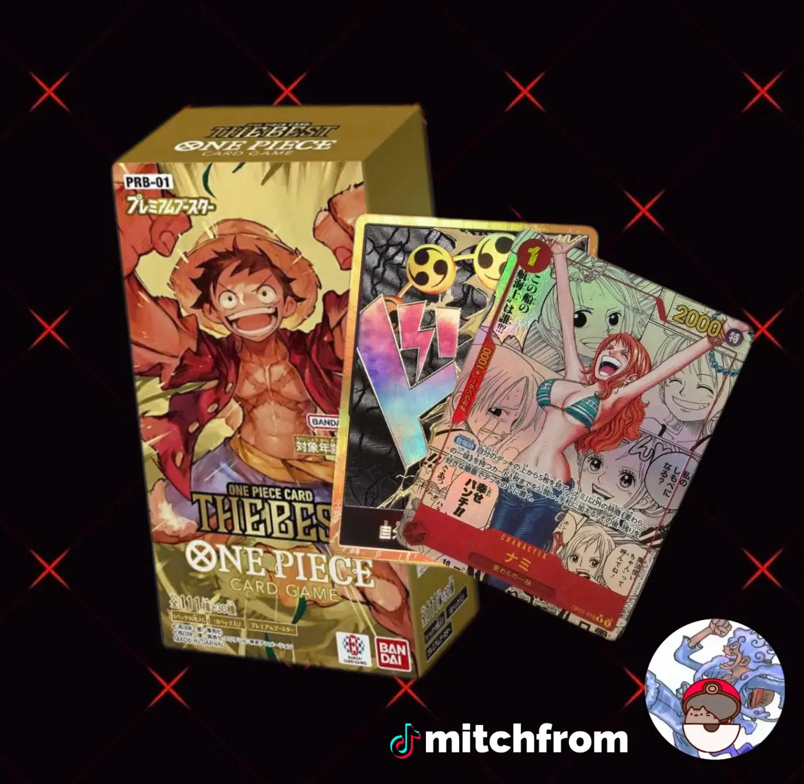 Bandai - PRB - 01 The Best - Booster Box