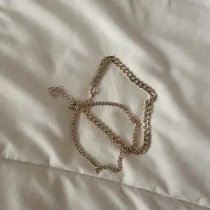 Women's Simple Plain Stainless Steel Chain Anklet (2pcs) Tarnish Free, Fashionable Body Jewelry for Party, Daily Clothing Decor, Trendy All-match & Exquisite Jewelry for Birthday Gift, Vacation Accessories, Versatile Accessory