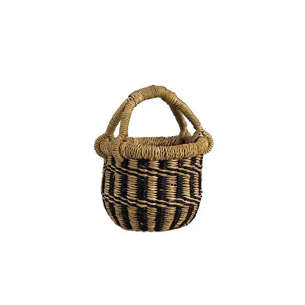 No Leather Tiny Round
