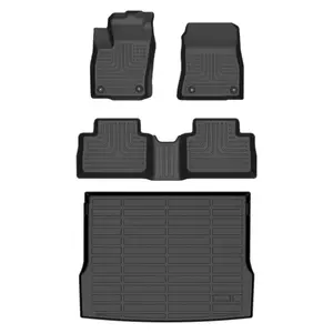 Depituu For Nissan Kicks 2025 2026 SV/SR (Not for S) Floor Mats & Cargo Liners, All Weather Floor Mats,Waterproof Anti-slip Durable Floor Mats Car Accessories Autos Protector Automotive,auto accessories,car essentials,car accessories,trunk or treat car