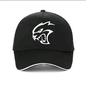 SRT Hellcat Baseball Cap Snapback Hat Demon Dodge Challenger Car Racing Mesh Snapback Hats for Men & Women Outdoor Sun Protection