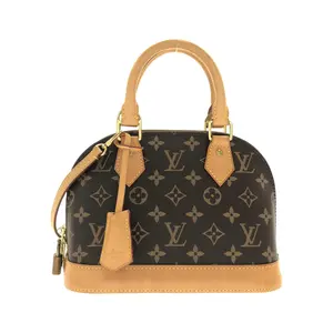 Pre-owned Louis Vuitton Canvas Shoulder Bags Alma BB Monogram Bag