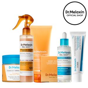 [Dr.Melaxin Official] Ultimate Body & Face Dark Spot Eraser Set | Dark Spot Corrector for Face & Body, Hyperpigmentation, Melasma, Acne Marks & Uneven Skin Tone | Brightening Skincare Bundle
