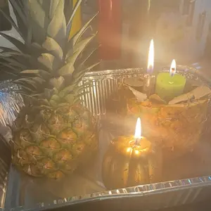 Pineapple Success Manifestation Kit - Wealth Abundance Success.