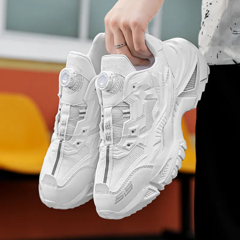 White [Rotary Button Model]