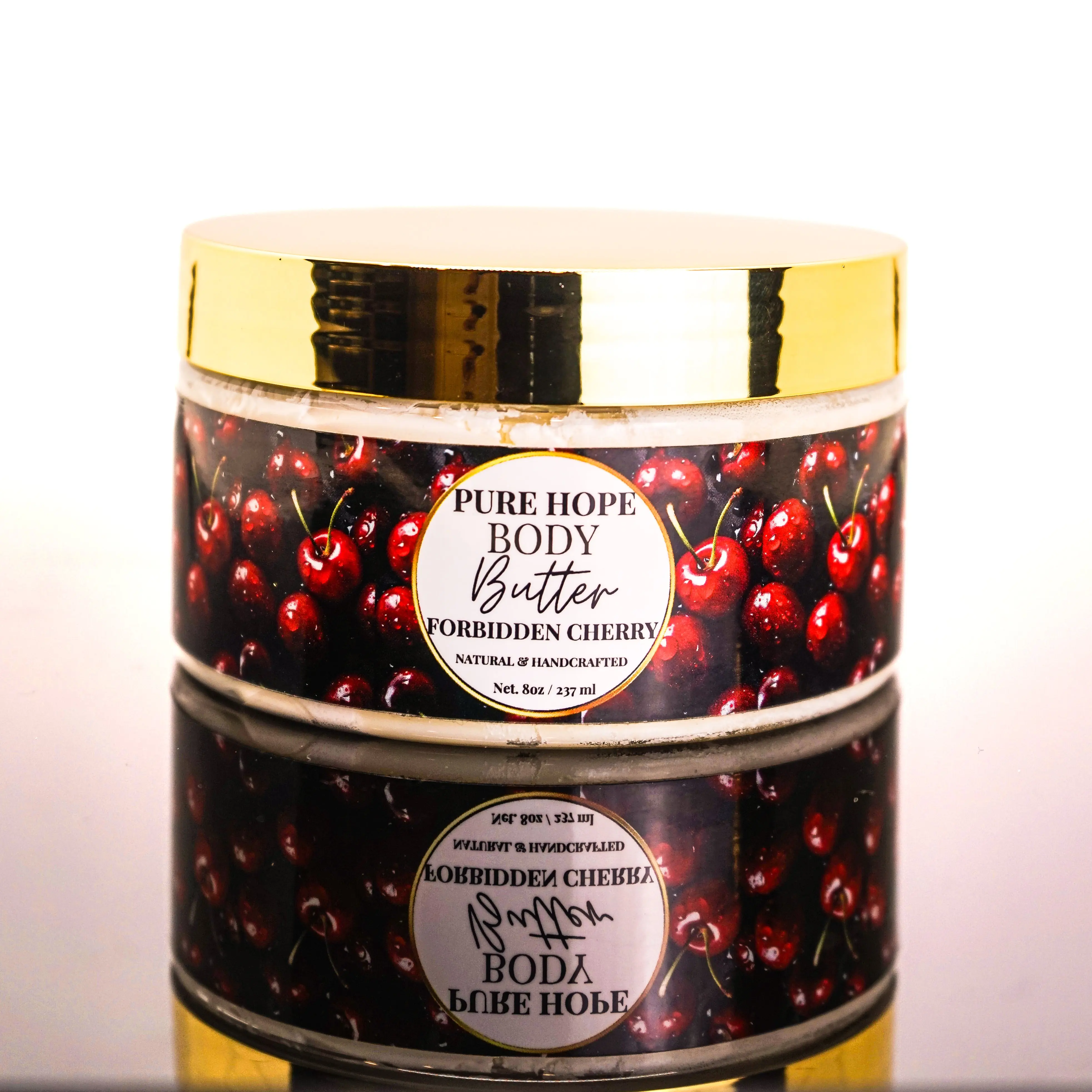 Forbidden Cherry - Whipped Body Butter