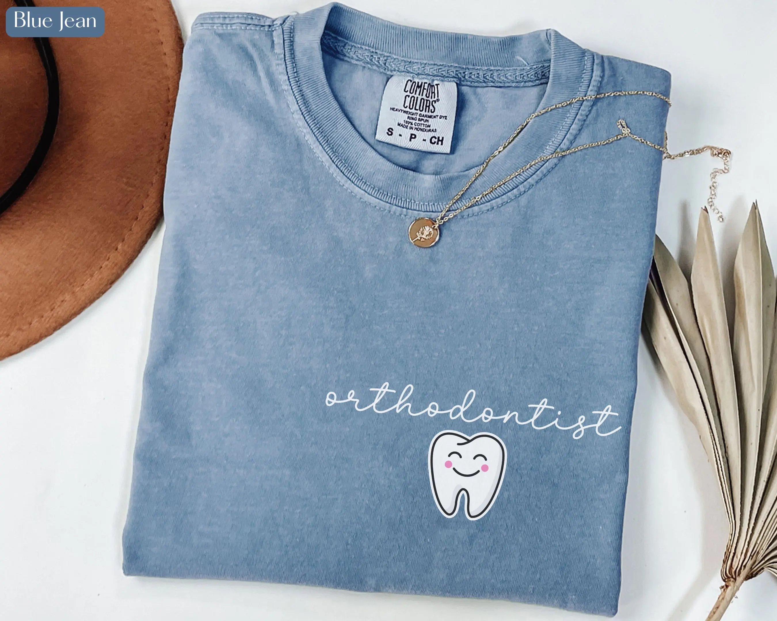 Comfort Colors Orthodontist Shirt, Orthodontist Gift, Dentist Shirt, Dental Hygiene, Dental Squad Tee Dentist Graduation Tee Tooth