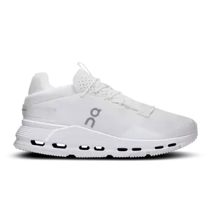 On Cloudnova 2 Women All White
