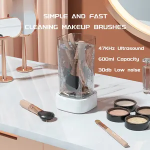 Ultrasonic Makeup Brush Cleaner, Deep Cleaning for More Than Just Brushes