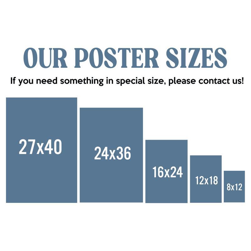 Moss Wall Art, Cottagecore Witchy Boho Botanical Print, Whimsigoth Cobweb Victorian Flower Poster, Dark Floral – 5 Size, 8x12 to 27x40 inch, Room Decor, Unframed