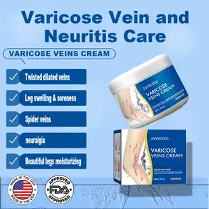 Leg Relief Varicose Veins Cream – External Use for Pain, Swelling, and Vein Repair | Soothing Massage Lotion for Body & Skin Comfort  50g