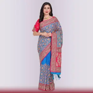 Designer Indian Wedding Sari
