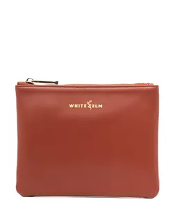 Maia Cosmetic Bag - Terracotta  - [OUTLET FINAL SALE]