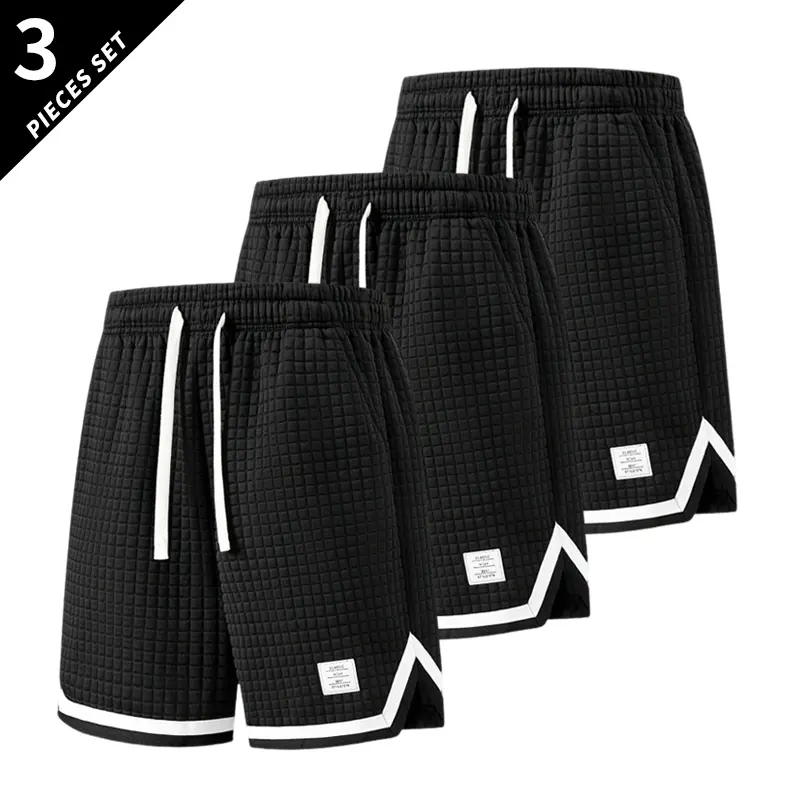 3PCS-Black + Black + Black