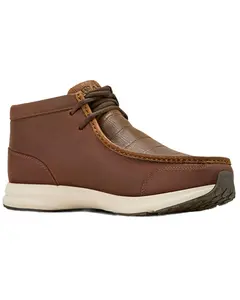 Ariat Men's Spitfire Crocodile Print Casual Shoes Moc Toe - 10061197