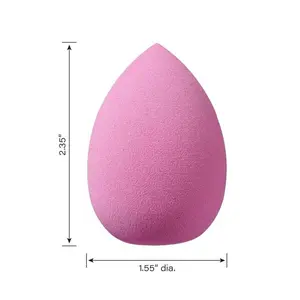 APPEARUS 8 Pcs Makeup Sponges 2 Boxes of 4 Beauty Puffs Water Drop Shape Latex-Free Cruelty-Free Soft Bouncy Foundation Blenders for Flawless Application