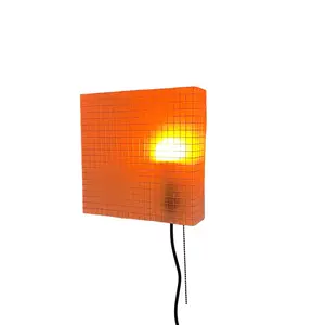 Paper Grid Lamp
