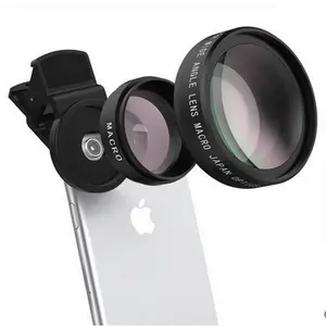 Universal Professional 0.45X Ultra Wide Angle Macro 2-in-1 Special Effects Lens 0.45X Wide Angle Lens for Mobile Phones