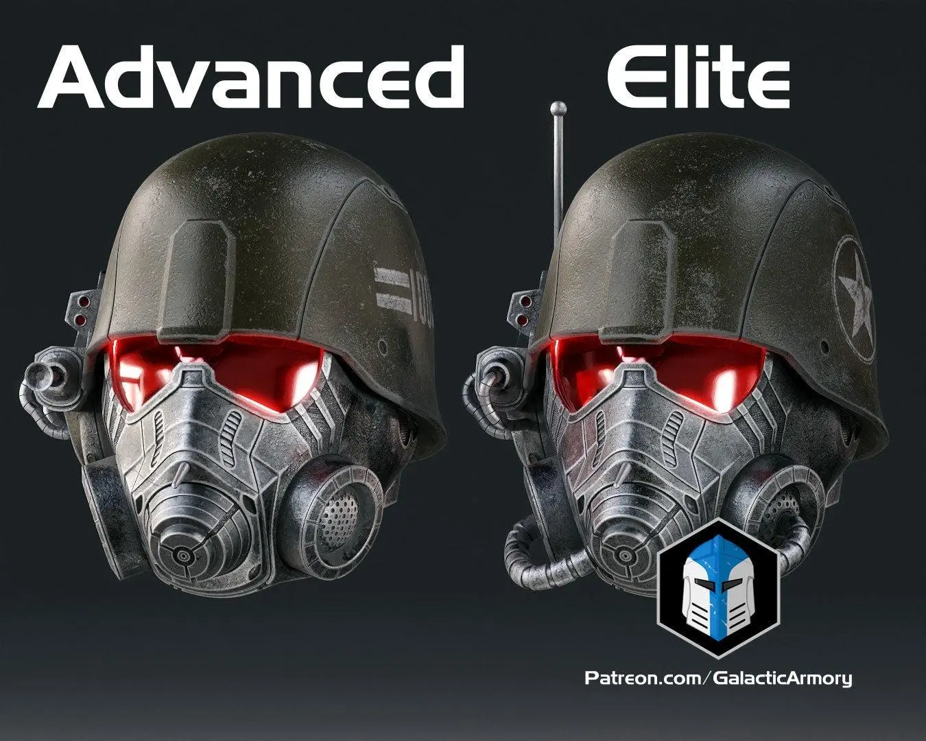 Armor and Helmet for NCR Ranger Costumes | Raw DIY Parts Kit