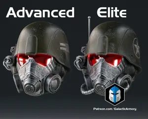 Armor and Helmet for NCR Ranger Costumes | Raw DIY Parts Kit