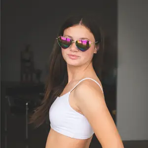 Bleum Girls Soft Bra - Ultra-soft Dual Layer Reversible Adjustable Seamless Tag-Free Teen and Tween Comfortable Everyday Bra, Training Bra, First Bra