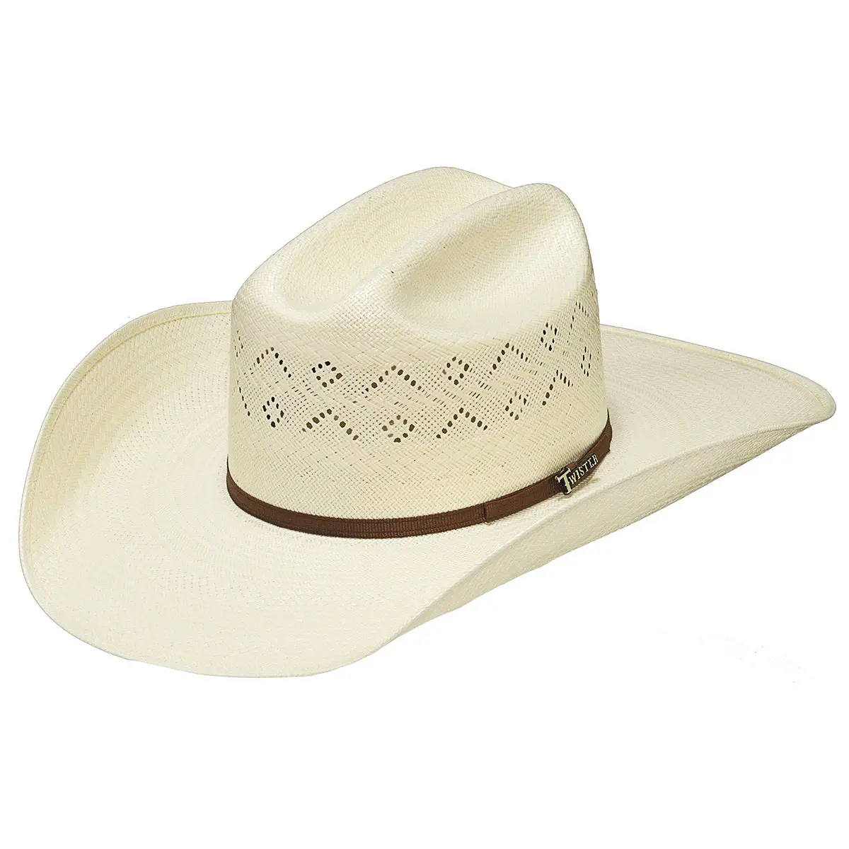 Twister 30X Shantung Straw Hat