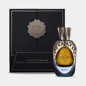 Atralia Amora Serenity Extrait De Parfum - 100ml Regular Edition Long-Lasting Floral Scent with Alcohol for Unisex