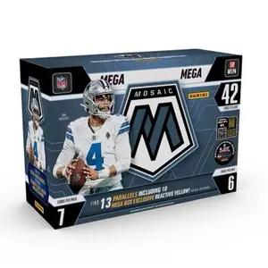 2025 Mosaic Football Mega Box