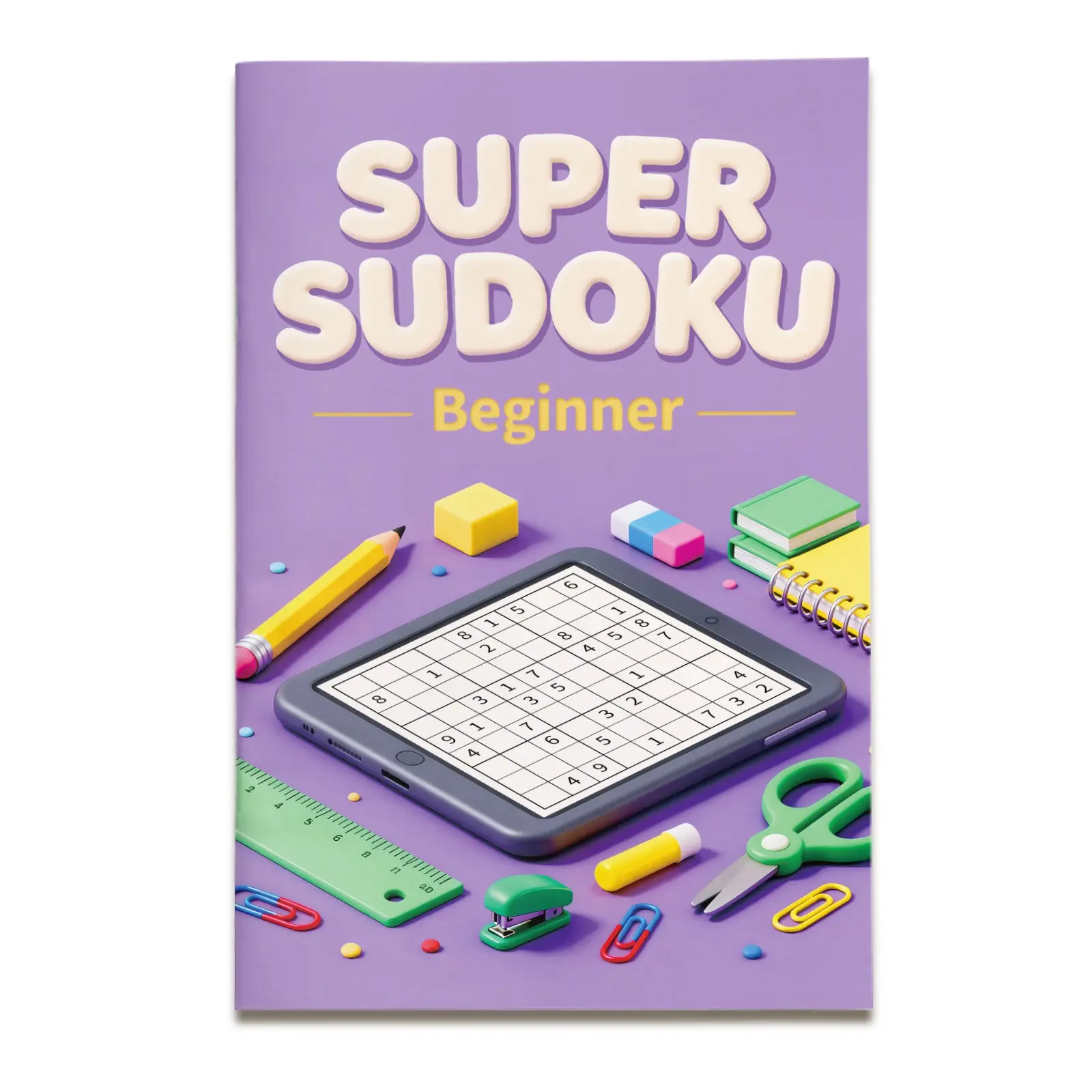 Sudoku Logic Puzzle Collection – Engaging Number Games for Smart Kids