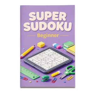 Sudoku Logic Puzzle Collection – Engaging Number Games for Smart Kids